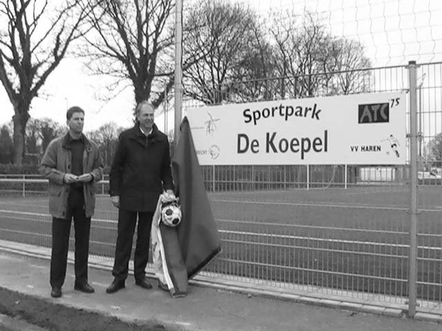 naam sportpark De Koepel