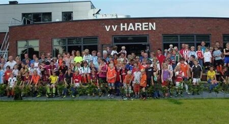 Kom voetballen bij vv Haren, de club waar plezier voorop staat!