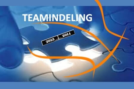 Jeugd teamindeling seizoen 2013/2014