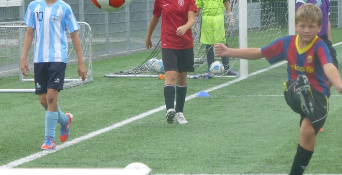 voetbalkamp vv Haren