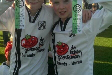 vv Haren F1 3e op het TOP FC Groningen F-toernooi