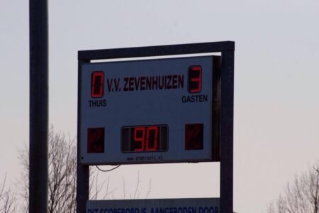 Zevenhuizen 1 – Haren 1, 0-3 (rust 0-0)