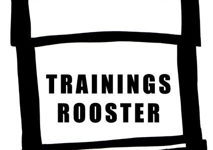 Trainingsrooster 2014-2015