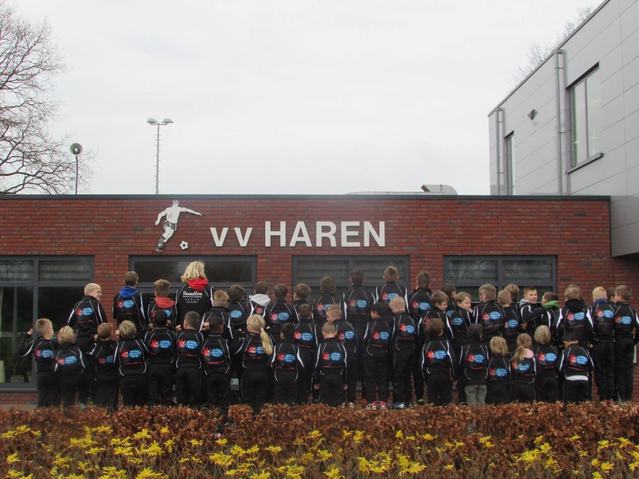 Kom voetballen bij vv Haren