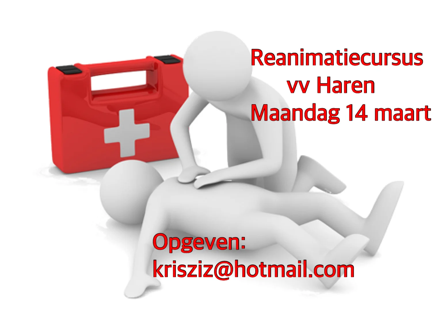 Reanimatiecursus vv Haren