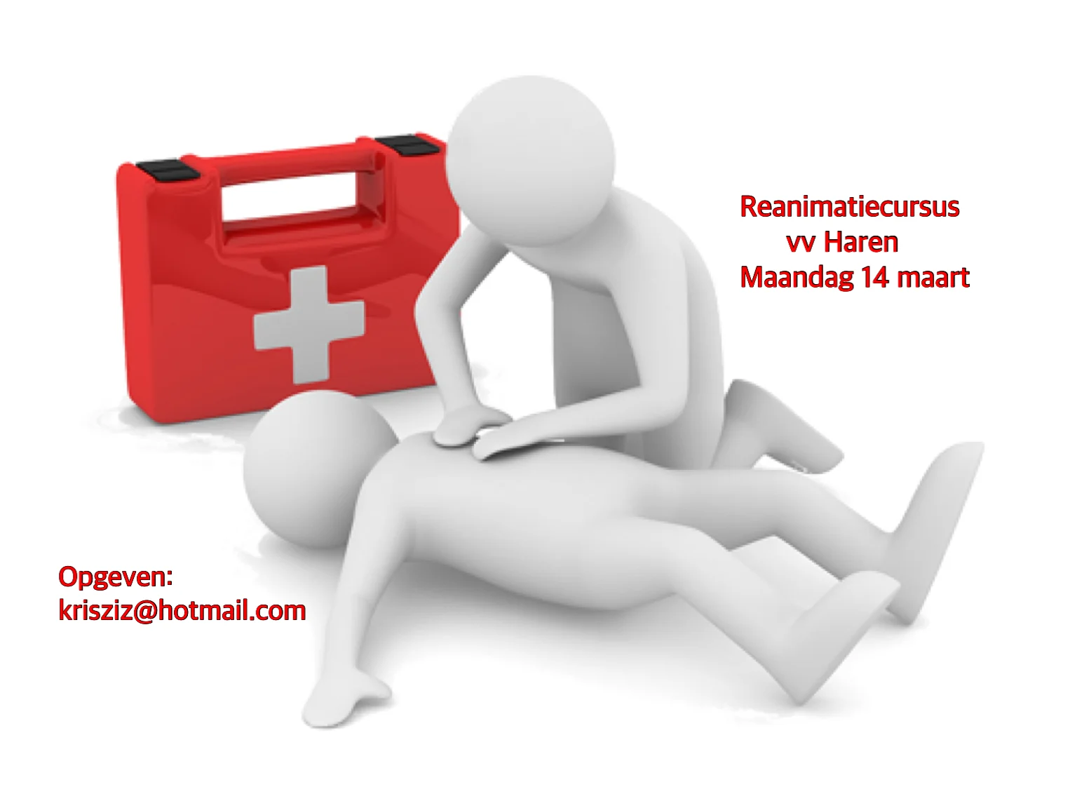 Reanimatiecursus vv Haren