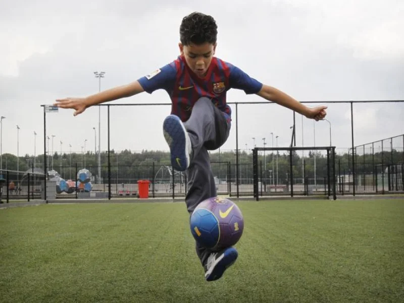Voetbaltechniektraining vv Haren