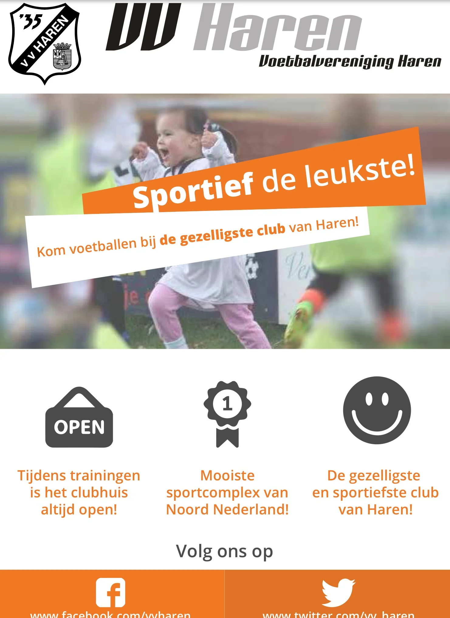 Voetbal vv Haren