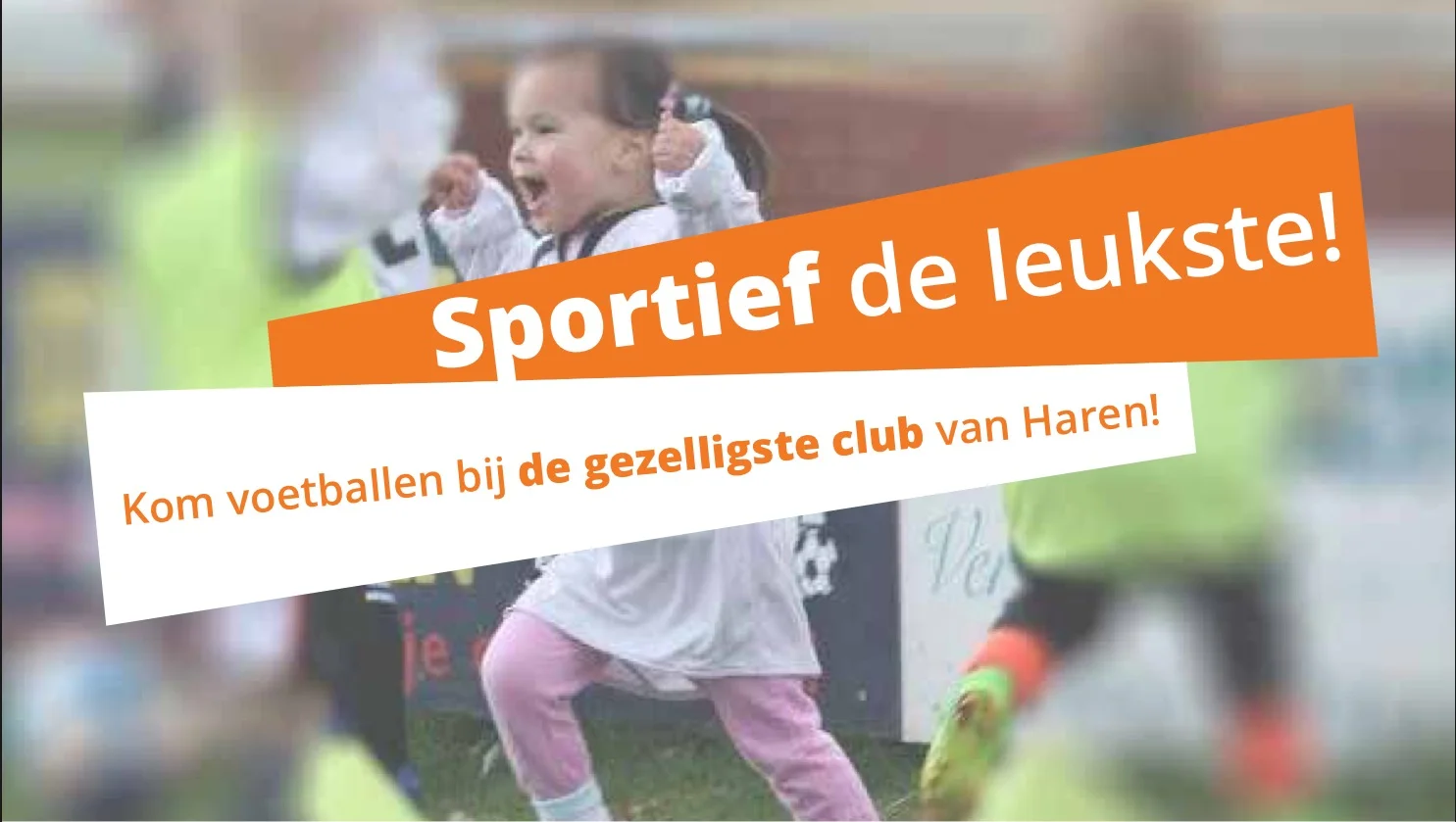 Sportief de leukste vv Haren