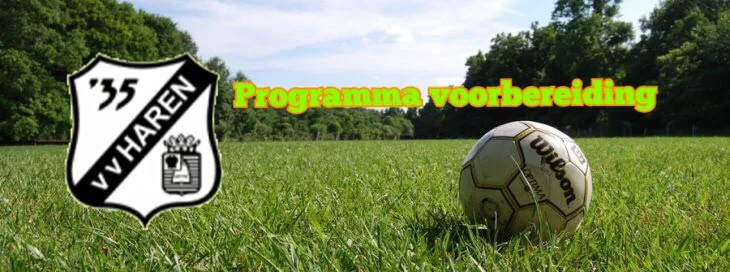 Voorbereiding