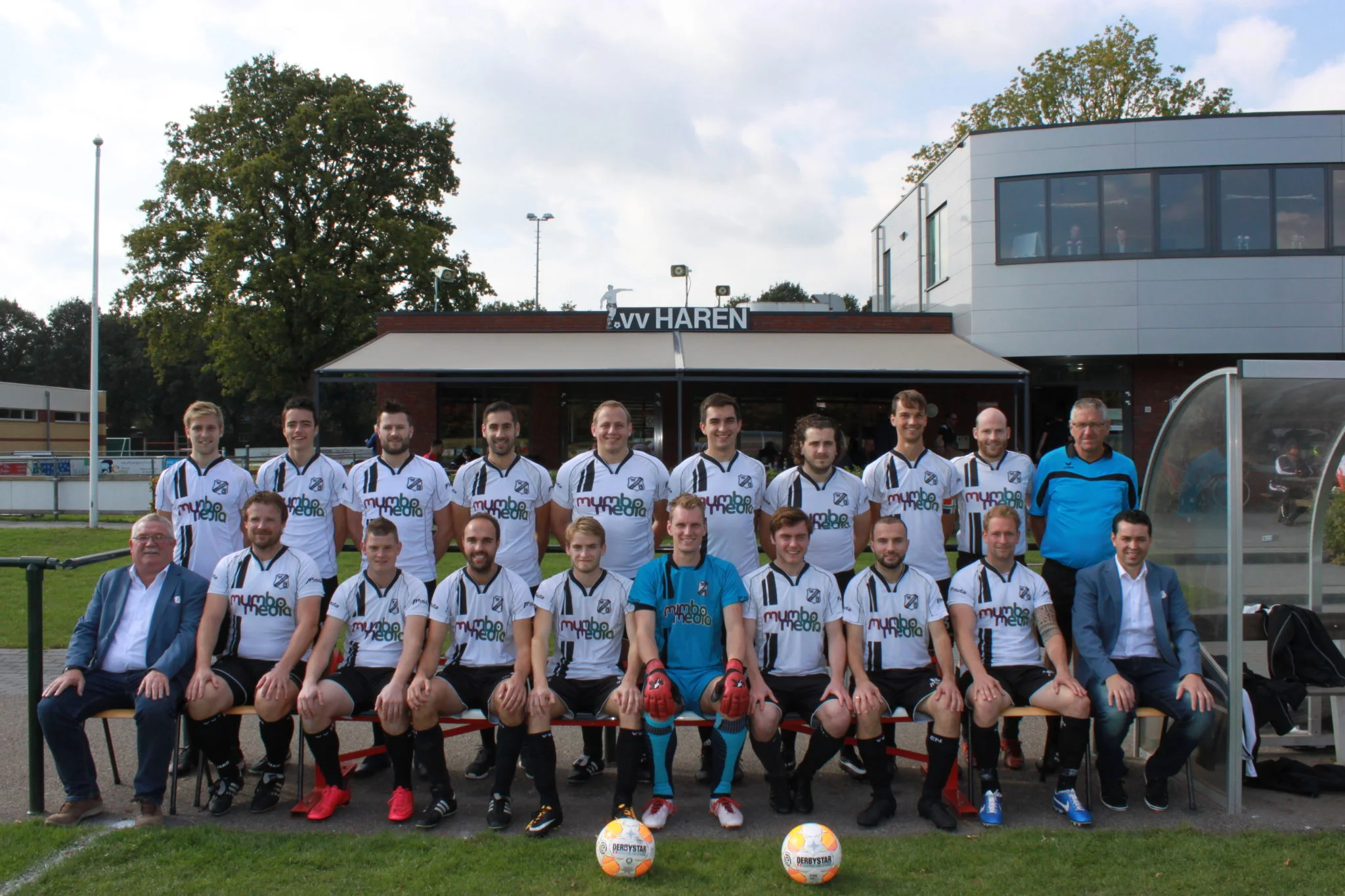 vv Haren 1 seizoen 2018-2019 MumboMedia