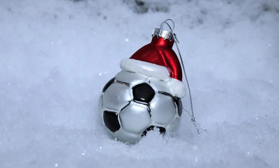 Kerst voetbal