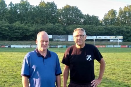 Bert Biemolt en Emiel Nuver nieuwe consuls Sportpark De Koepel