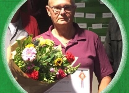 KNVB-onderscheiding voor Jan Spoelstra