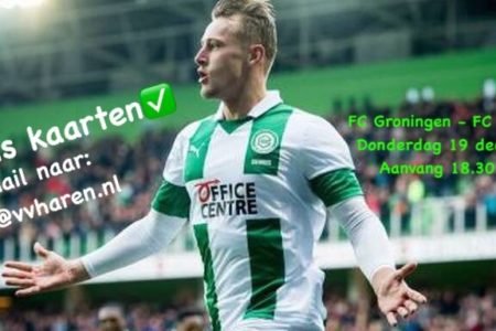 Gratis kaarten bekerwedstrijd FC Groningen – FC Utrecht (Donderdag 19 dec / 18.30 uur)