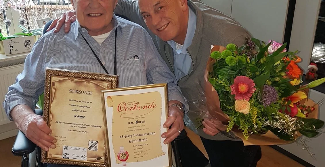 Henk Smid 65 jaar