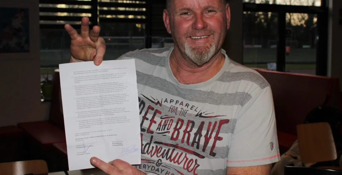 Jaap contract verlening