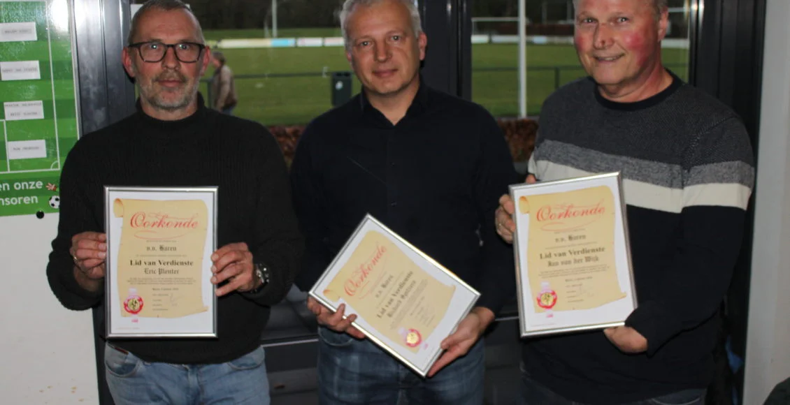 Lid van verdienste Eric Richard Jan
