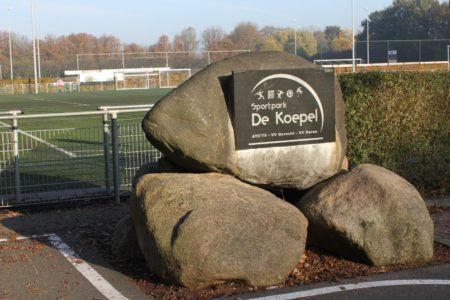 Gezondheid is nu belangrijker dan sporten/spelen op Sportpark De Koepel