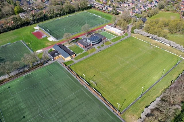Sportpark Luchtfoto