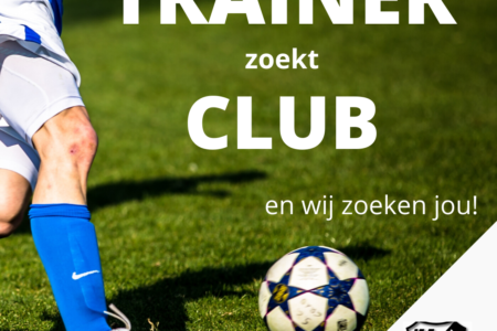 Trainer zoekt club