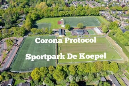 Algemeen CORONA (COVID-19) Protocol Sportpark De Koepel
