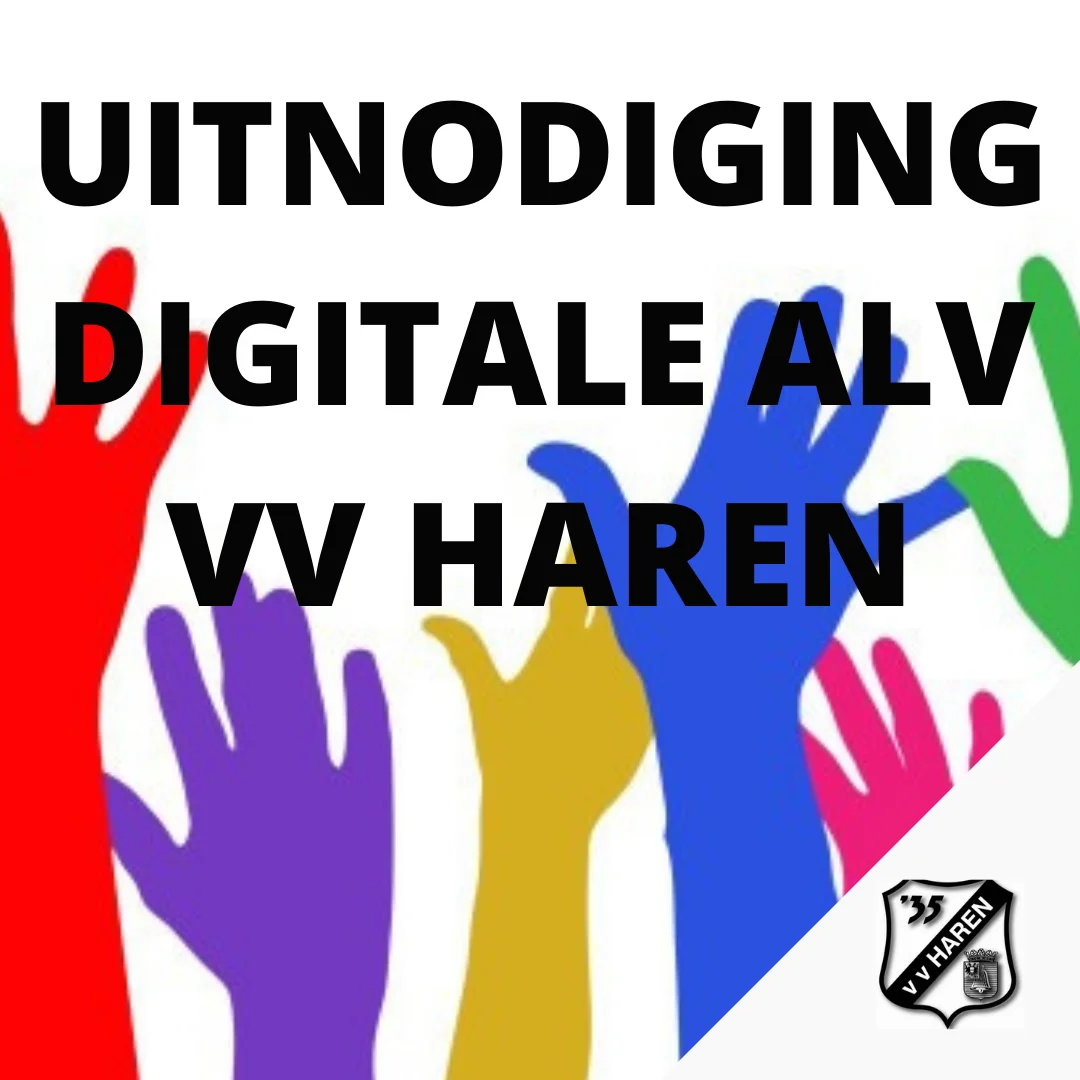 UITNODIGING ALV