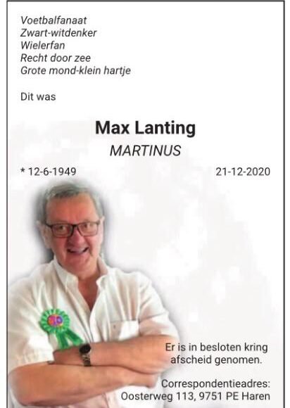 Advertentie Max