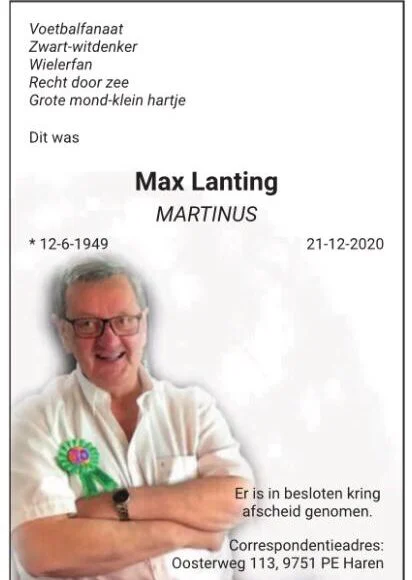 Advertentie Max