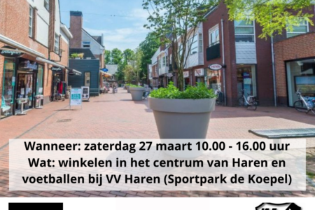 VV Haren en de ondernemers in Haren: samen staan we sterk!