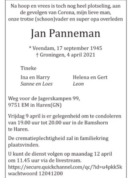 Jan Panneman