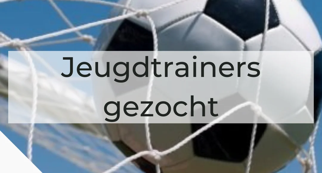 Jeugdtrainers gezocht