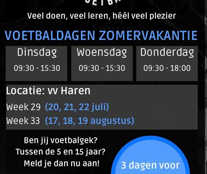 Wekema voetbal