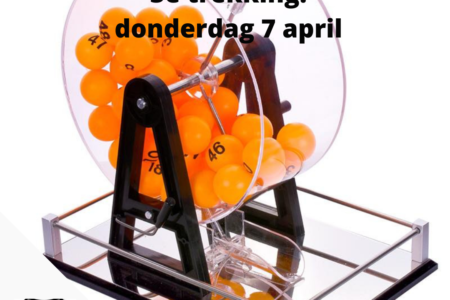 A.s. donderdag 3 maart Bingodoelpunten loterij