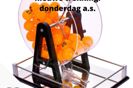 Vierde trekking doelpuntenloterij