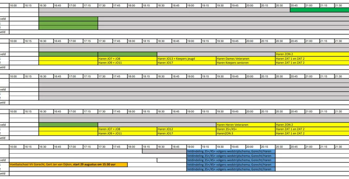 trainingsrooster20222023