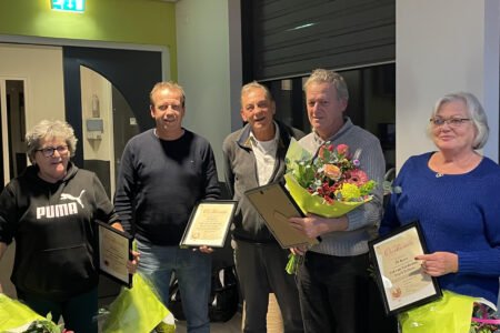 Benoemingen “Lid van Verdienste”