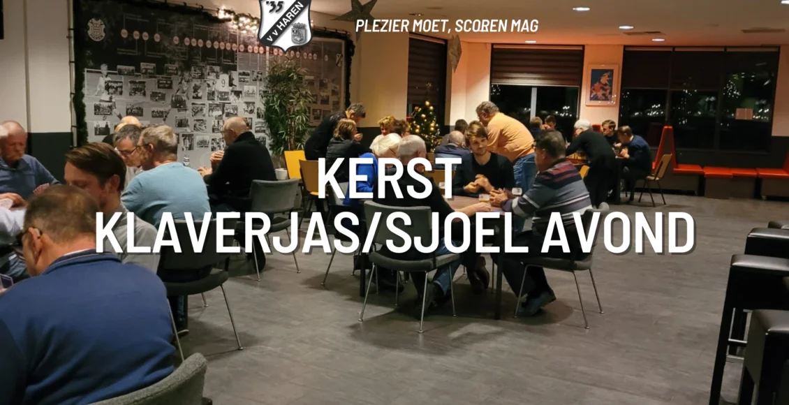 Kerst KlaverjasSjoel avond