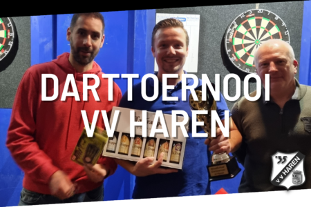 Darttoernooi vv Haren