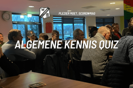 Algemene Kennis Quiz vv Haren (18 Februari 2023)