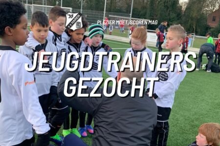 Jeugdtrainers gezocht seizoen 2023/2024!