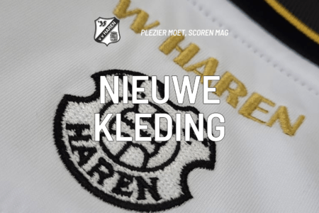 Uitgifte nieuwe tenue’s & trainingspakken