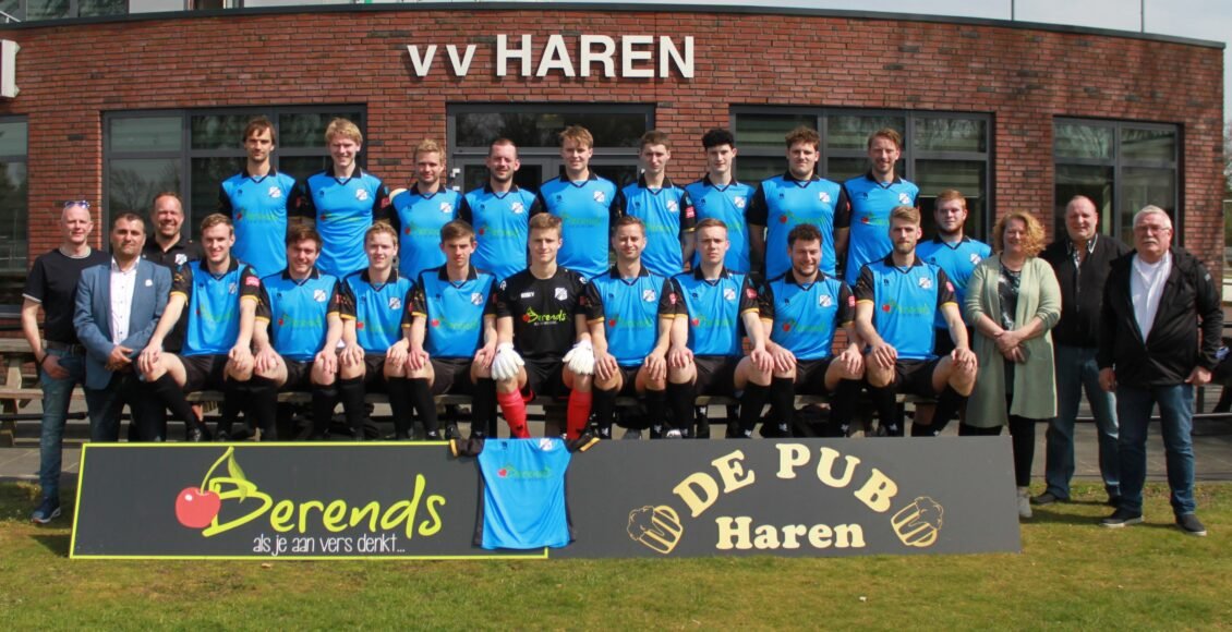Zaterdag 1 – reserve tenue