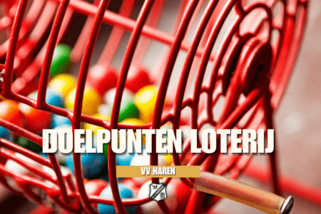 Doelpuntenloterij donderdag 4 januari