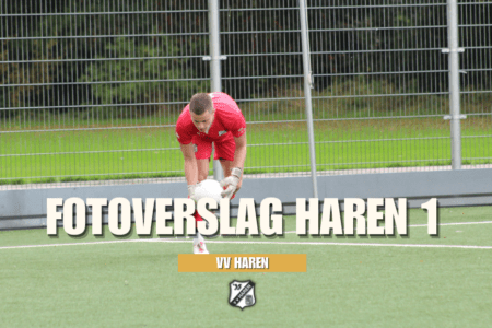 Fotoverslag Haren 1 – BSVV 1