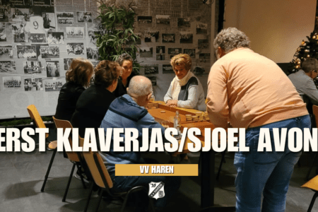 Meld je aan voor Kerst sjoelen en klaverjassen 2024