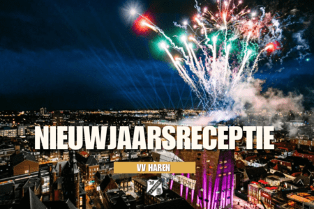 Aankondiging Nieuwjaarsreceptie