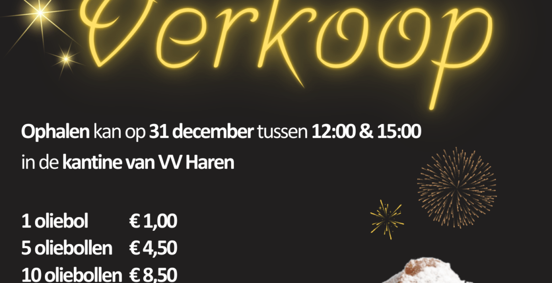 Oliebollen actie 2022 Flyer (29.7 x 21 cm)