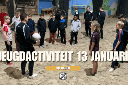 Jeugdactiviteit 13 januari 2024