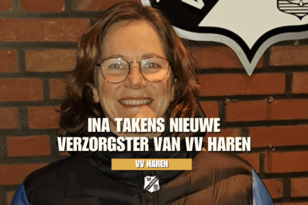 Nieuwe verzorger VV Haren